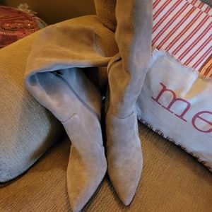 NWOT Gap Suede Slouch Boot